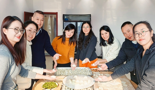 冬至，城發(fā)有約 | 一碗熱餃，一份同心